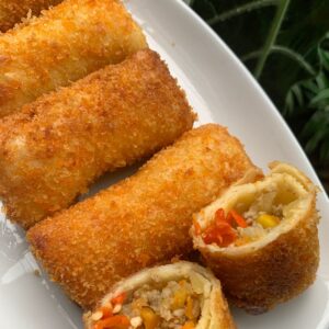 Risol Isi Daging Sayur