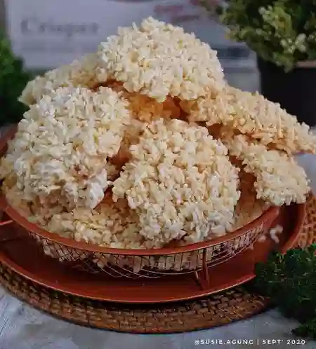 Rengginang Tradisional Gurih